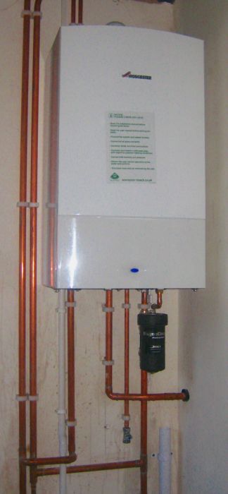 Small Selection Of Gas Boilers
